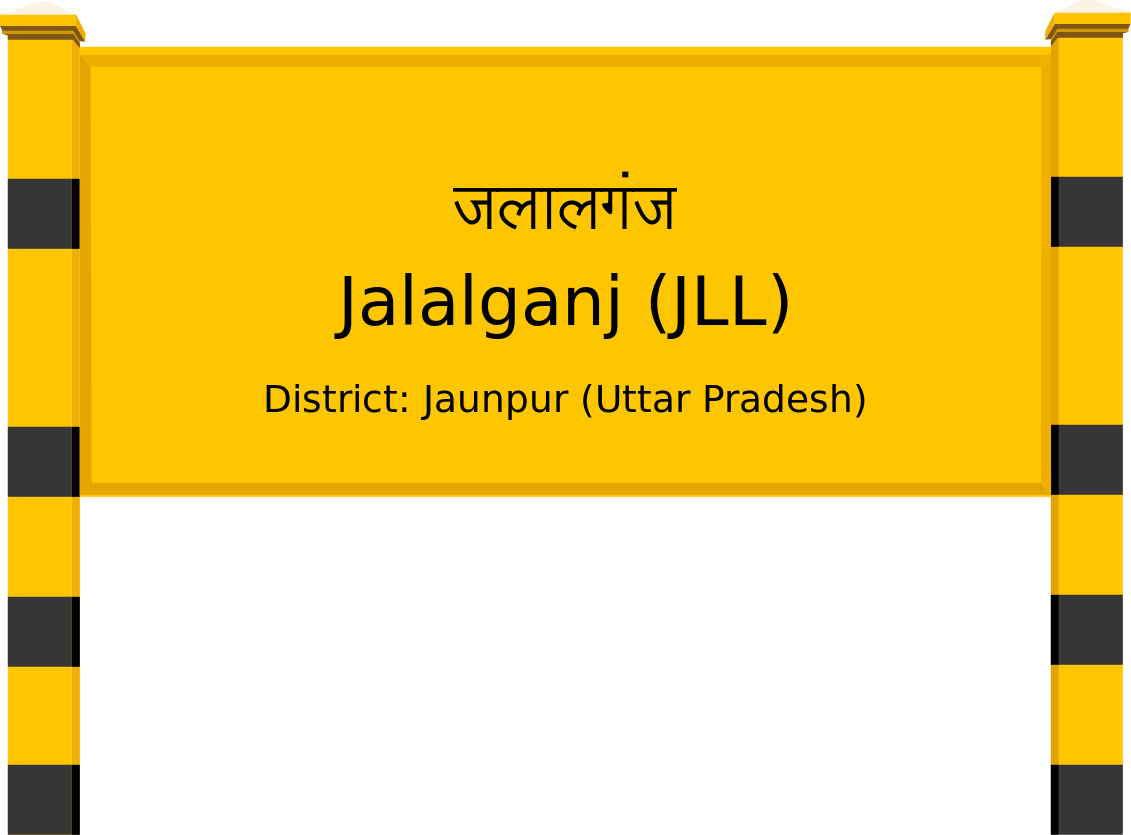 Jalalganj (JLL) Railway Station
