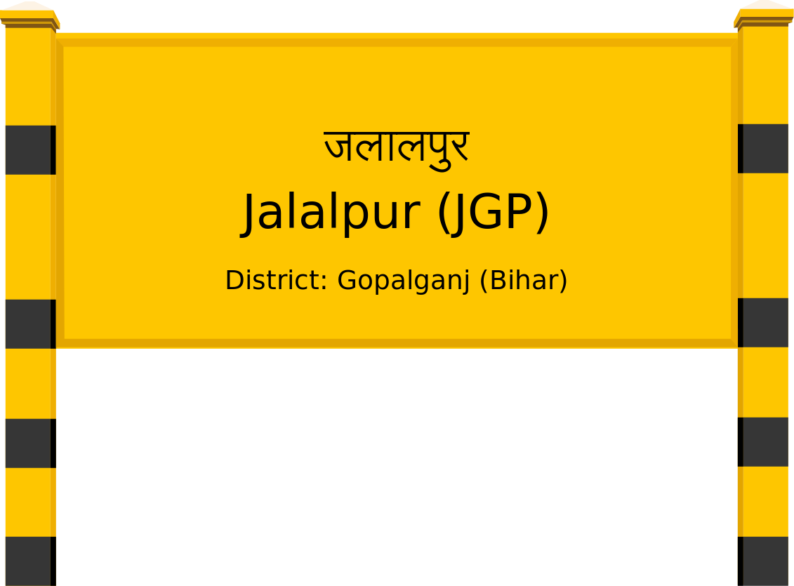 Jalalpur (JGP) Railway Station