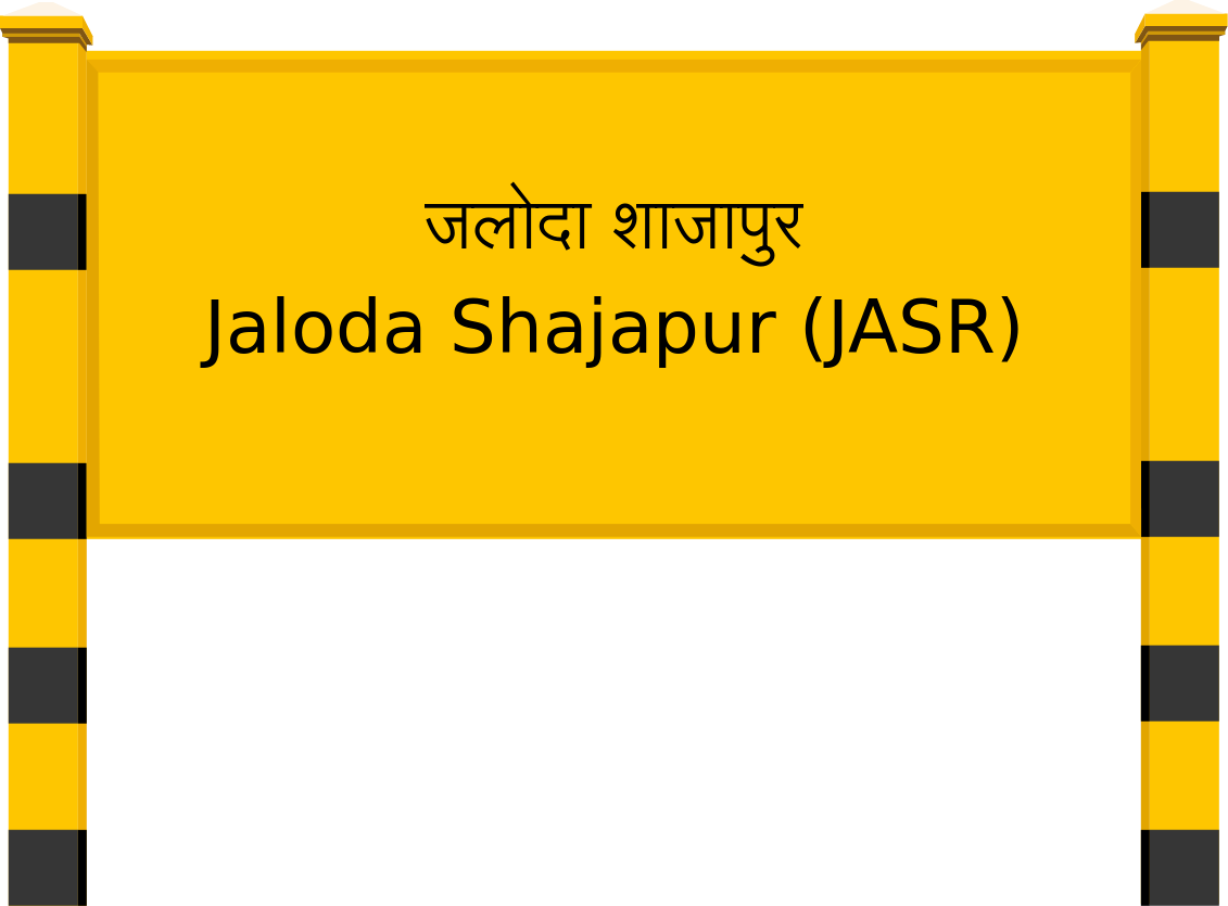 Jaloda Shajapur (JASR) Railway Station