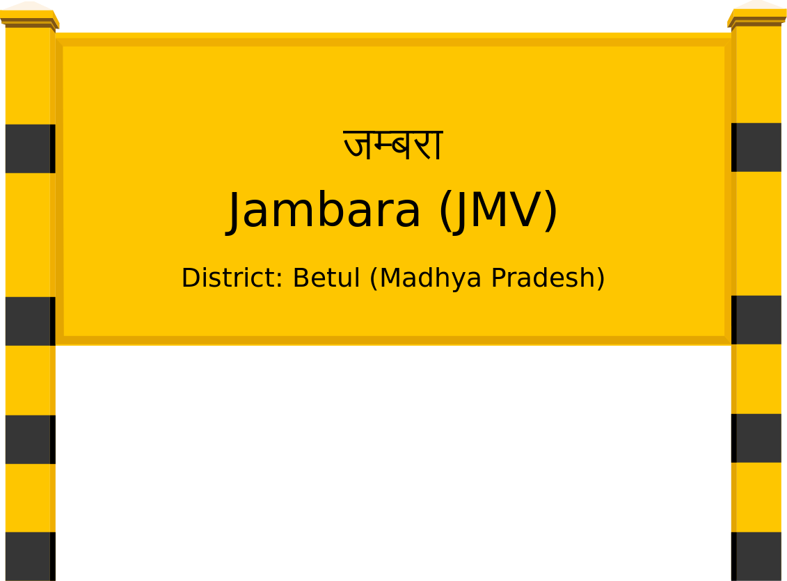Jambara (JMV) Railway Station