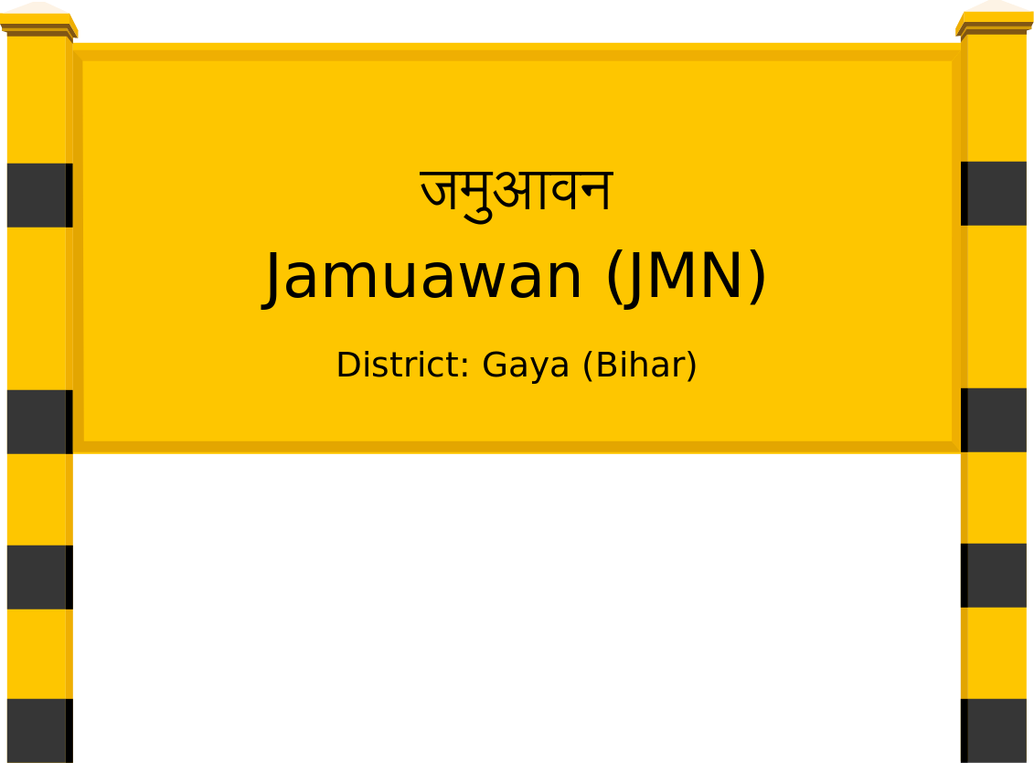 Jamuawan (JMN) Railway Station