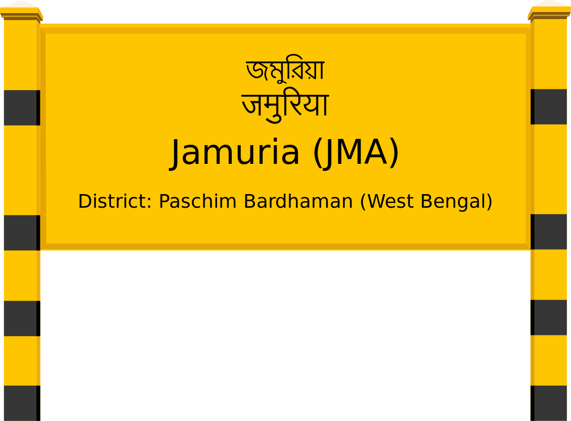 Jamuria (JMA) Railway Station