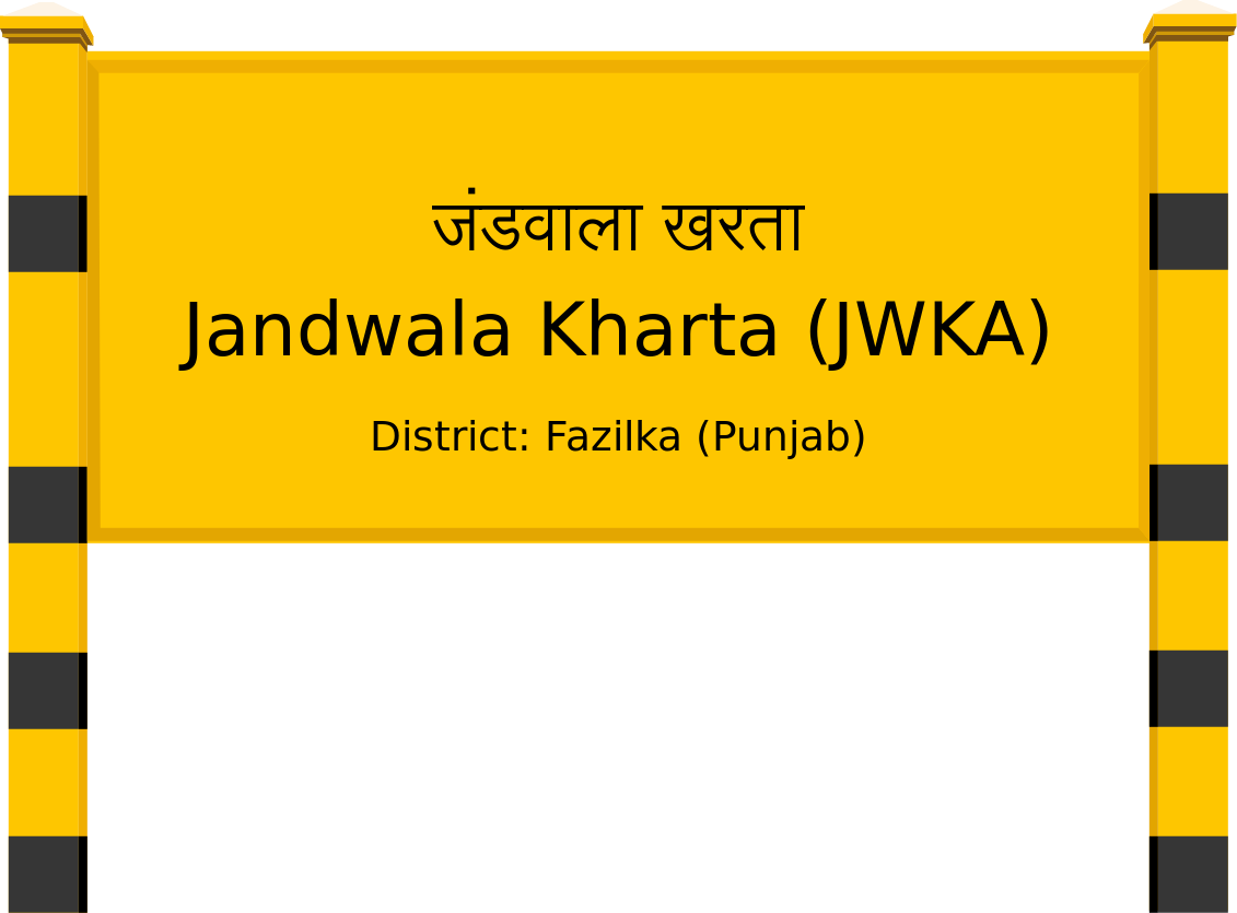 Jandwala Kharta (JWKA) Railway Station