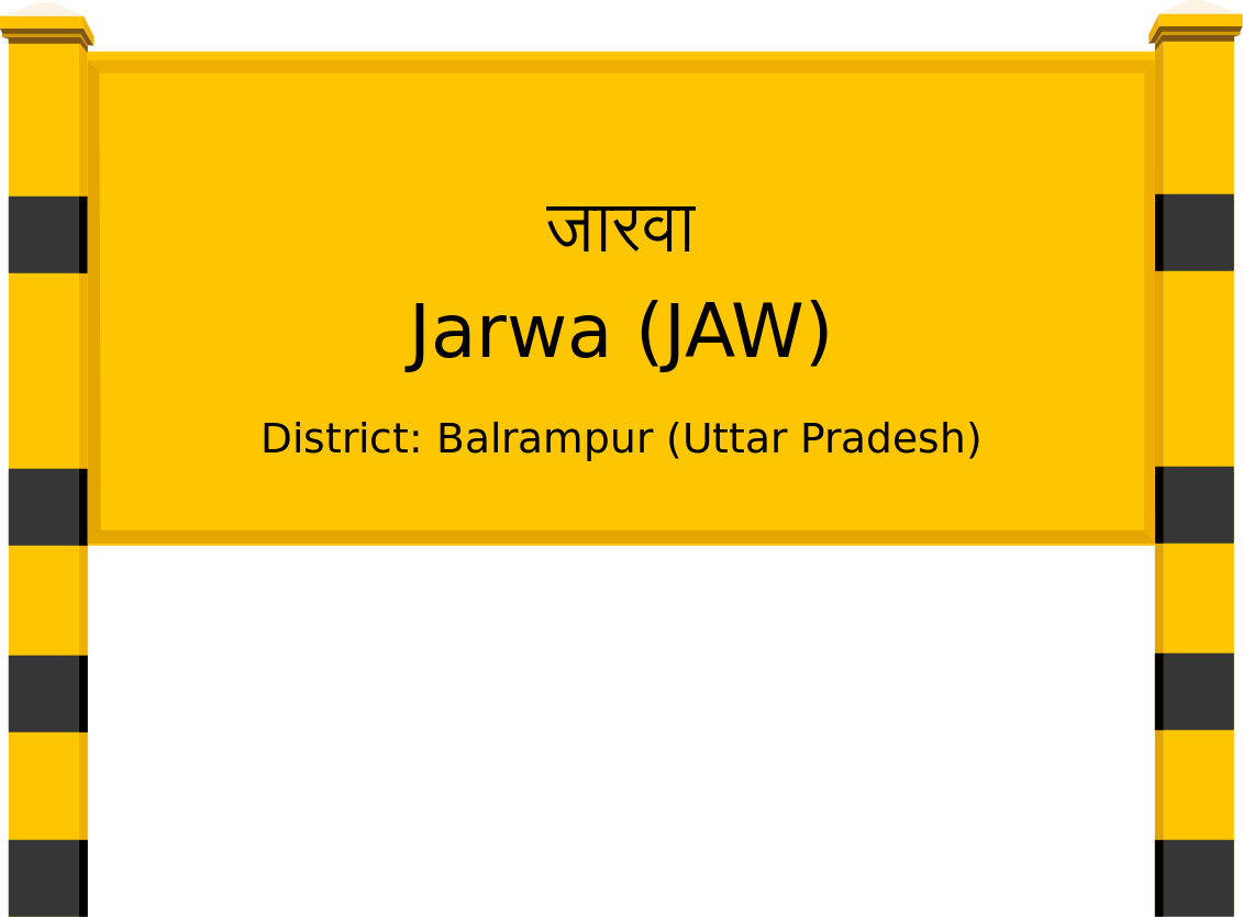 Jarwa (JAW) Railway Station