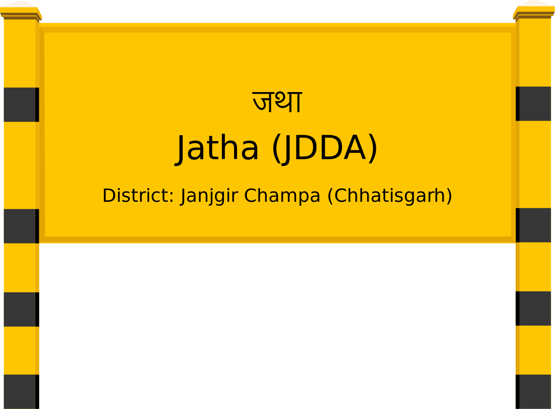 Jatha (JDDA) Railway Station