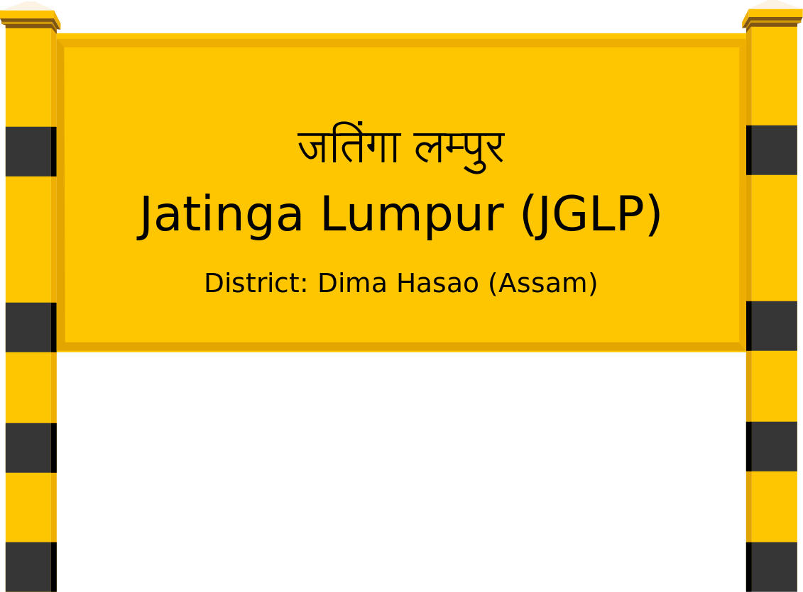 Jatinga Lumpur (JGLP) Railway Station