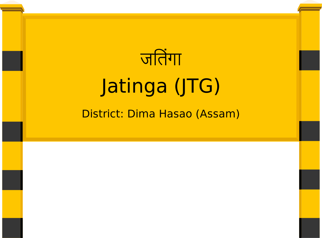 Jatinga (JTG) Railway Station