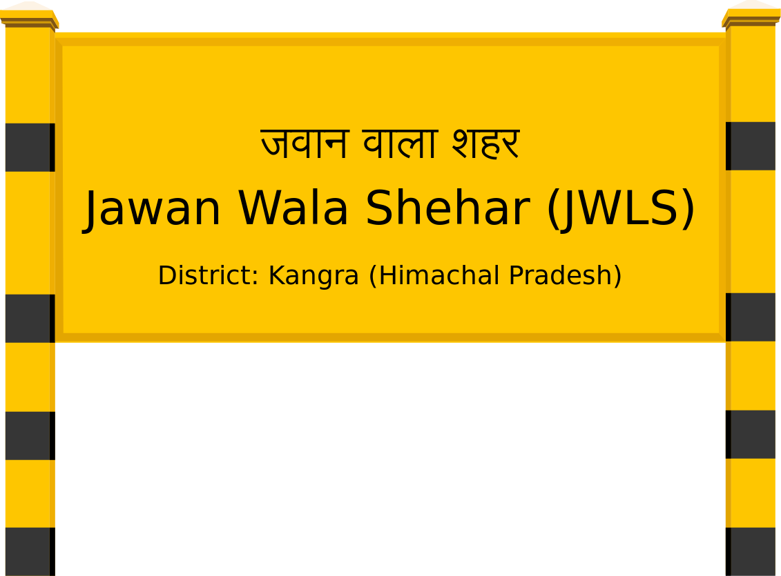 Jawan Wala Shehar (JWLS) Railway Station