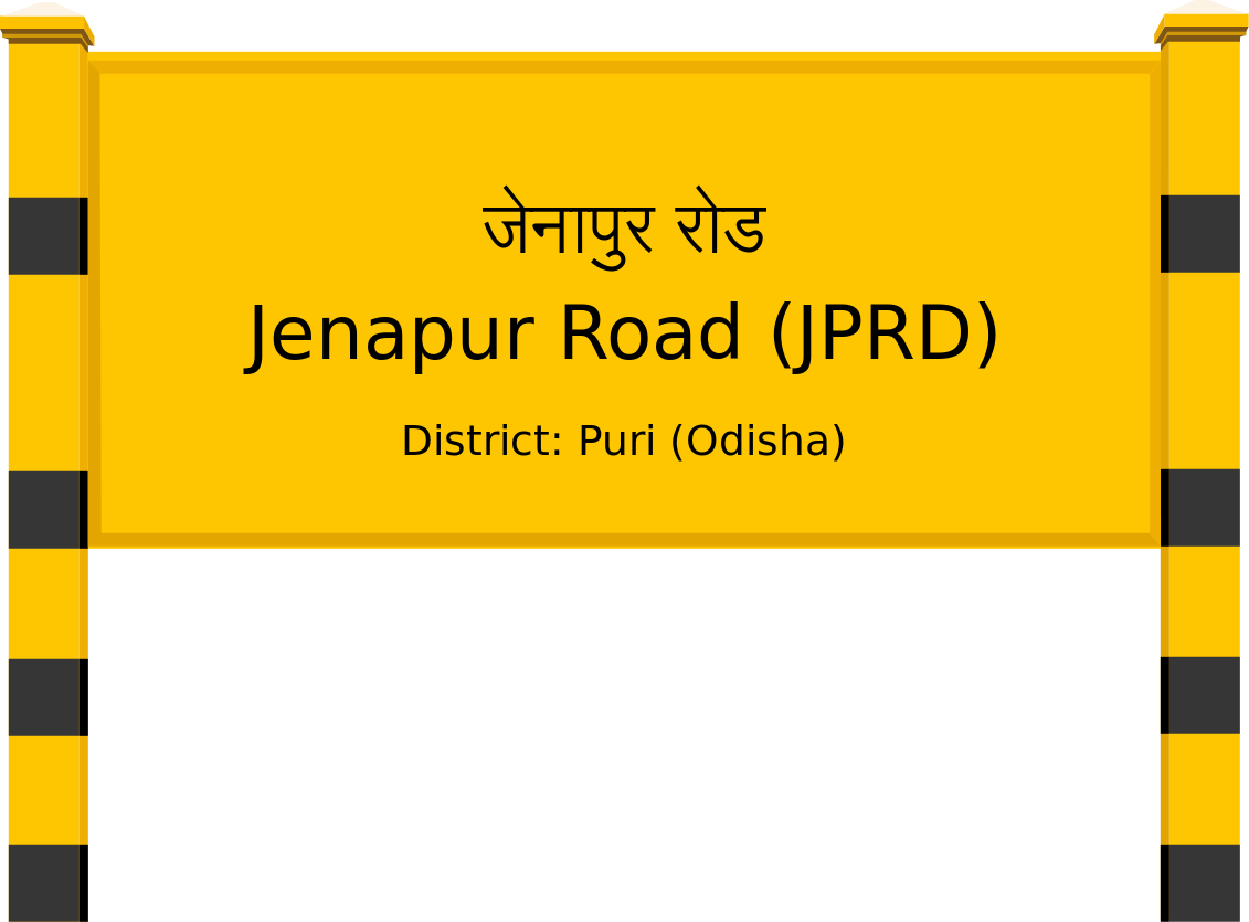 Jenapur Road (JPRD) Railway Station