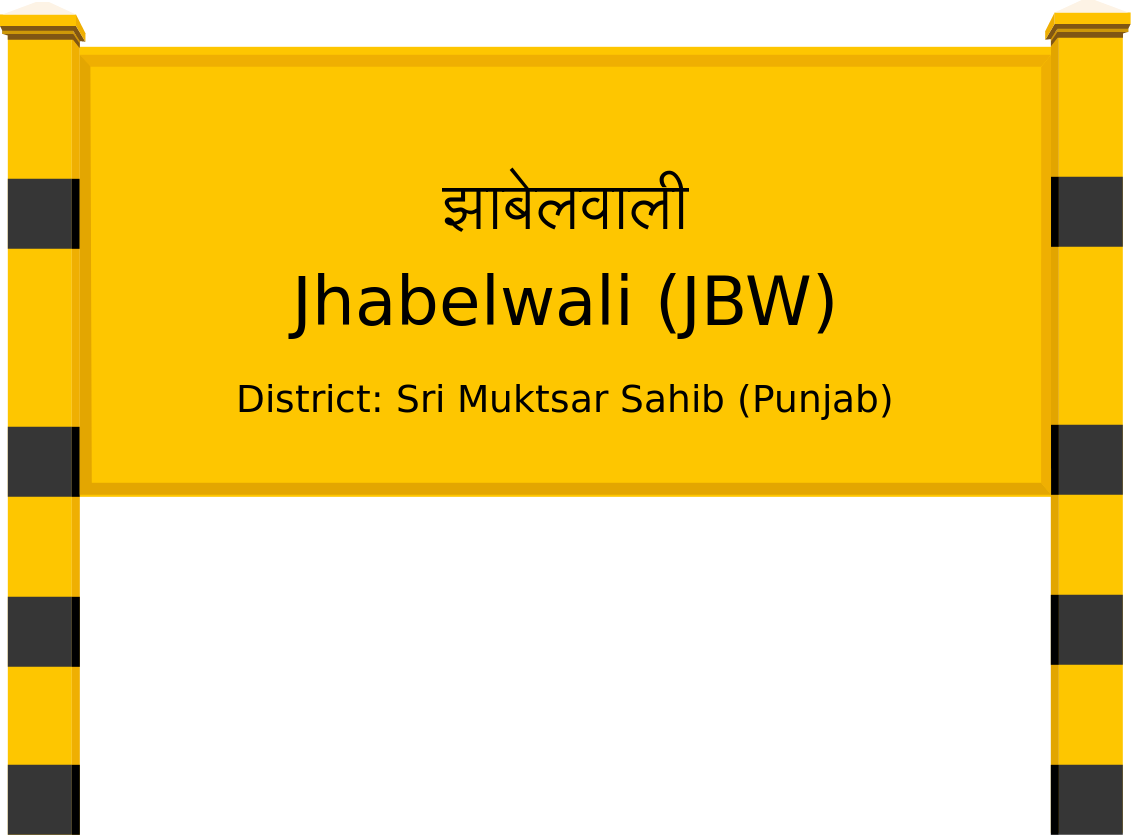 Jhabelwali (JBW) Railway Station