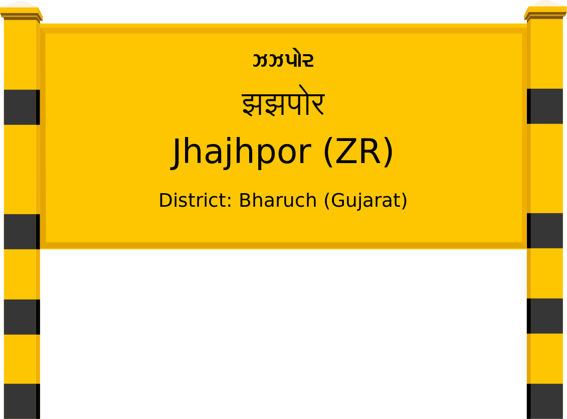 Jhajhpor (ZR) Railway Station
