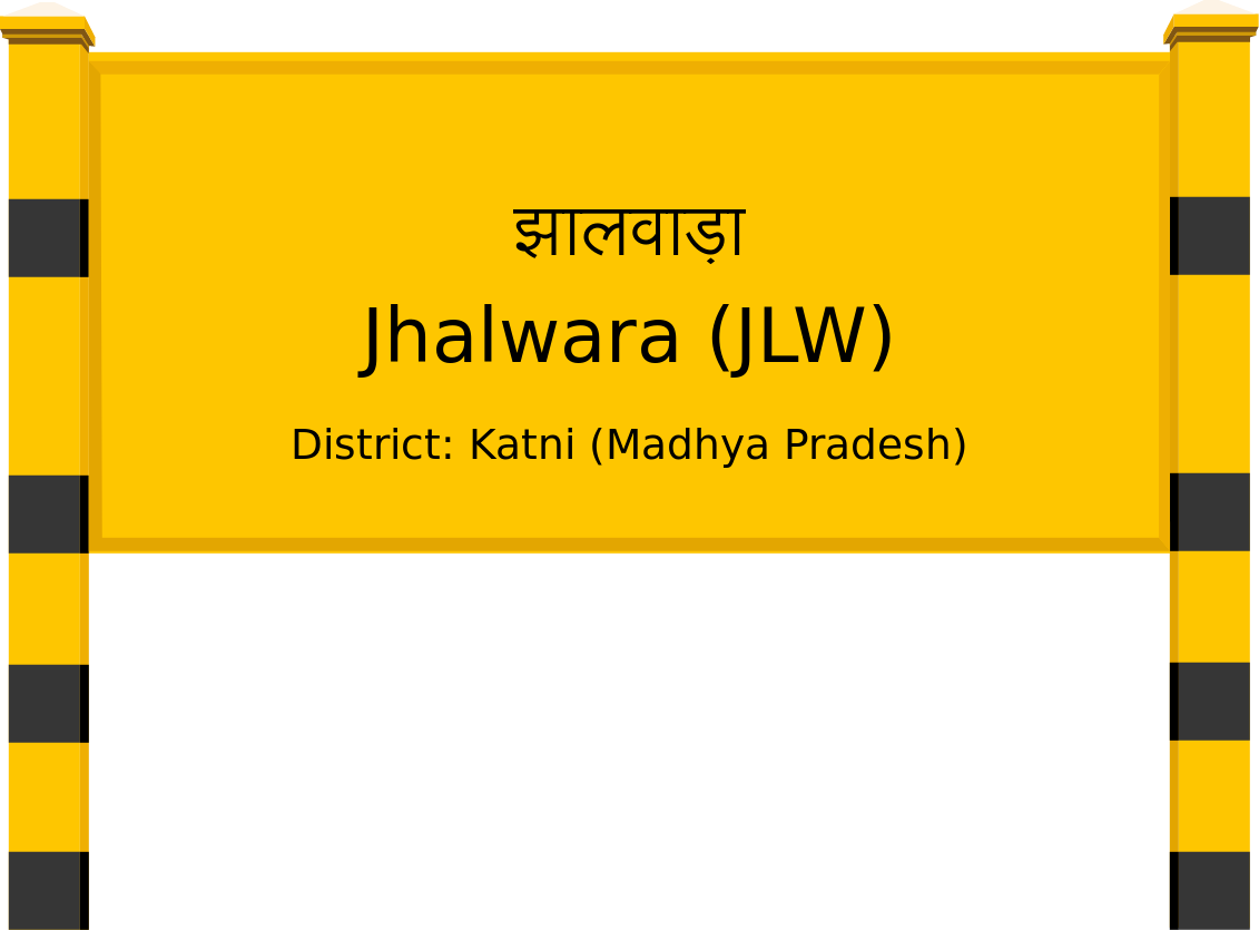 Jhalwara (JLW) Railway Station