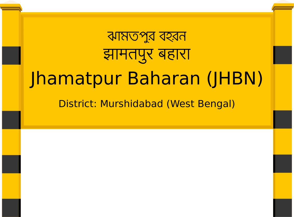 Jhamatpur Baharan (JHBN) Railway Station