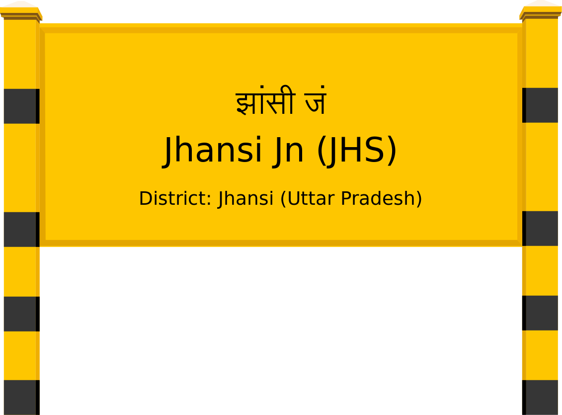 Jhansi Jn (JHS) Railway Station