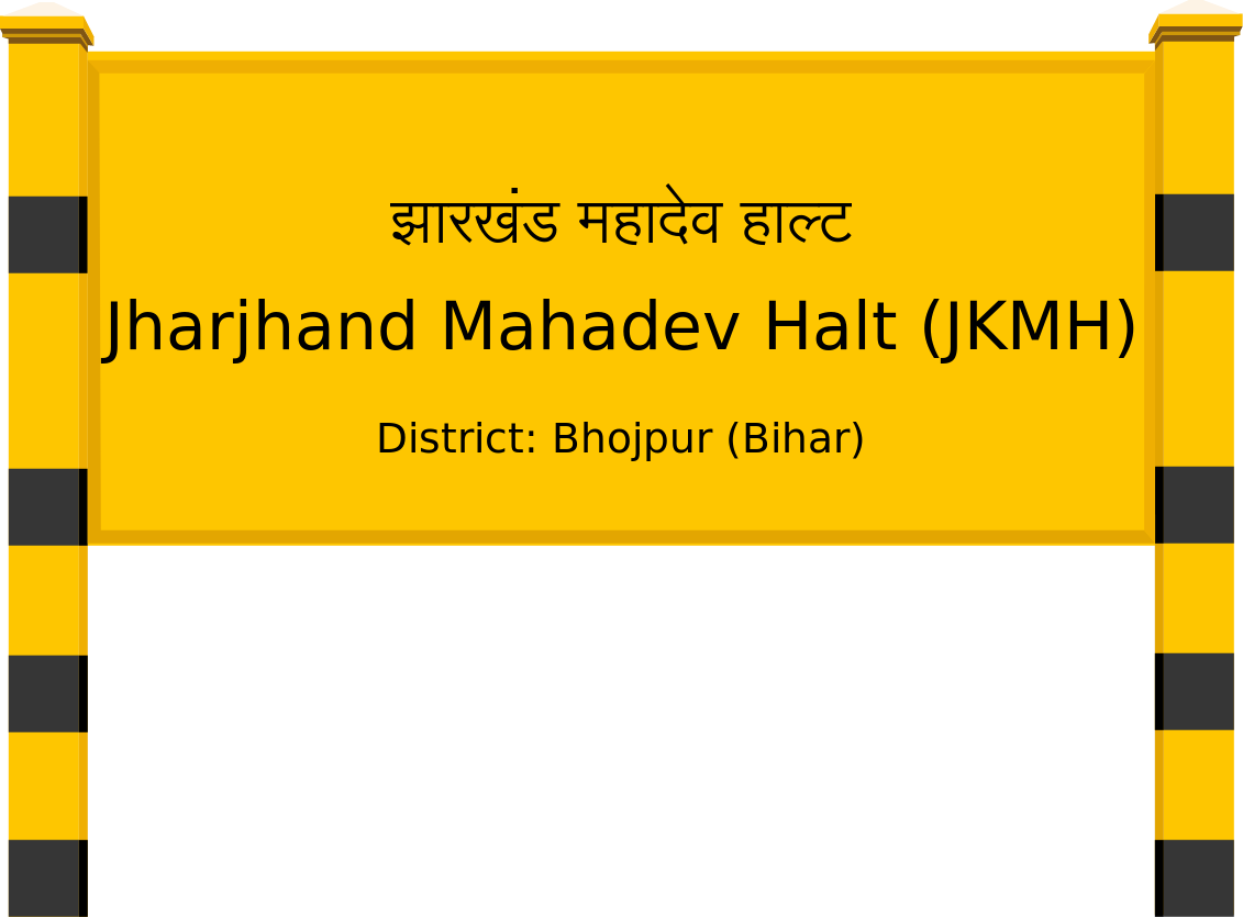 Jharjhand Mahadev Halt (JKMH) Railway Station