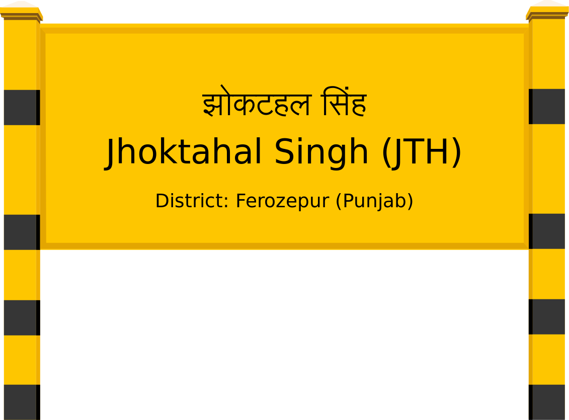Jhoktahal Singh (JTH) Railway Station