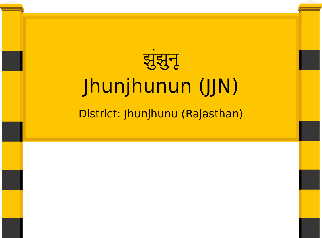 Jhunjhunun (JJN) Railway Station