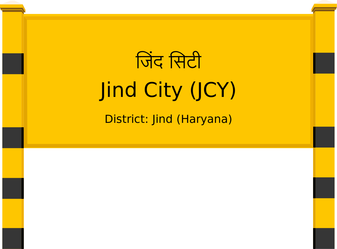 Jind City (JCY) Railway Station