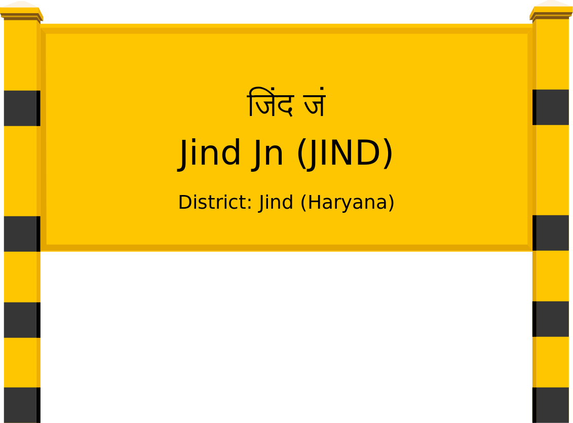 Jind Jn (JIND) Railway Station