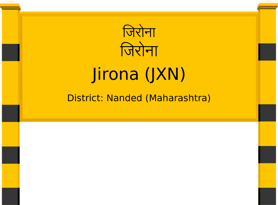 Jirona (JXN) Railway Station