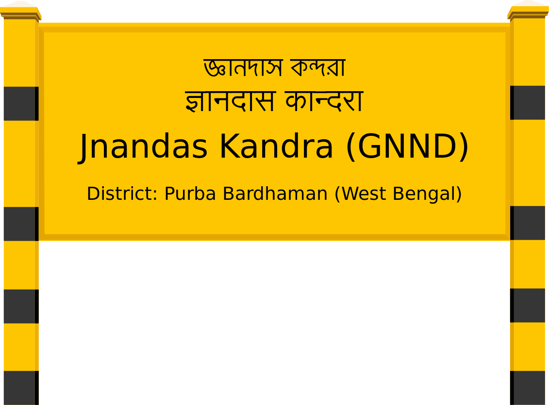 Jnandas Kandra (GNND) Railway Station