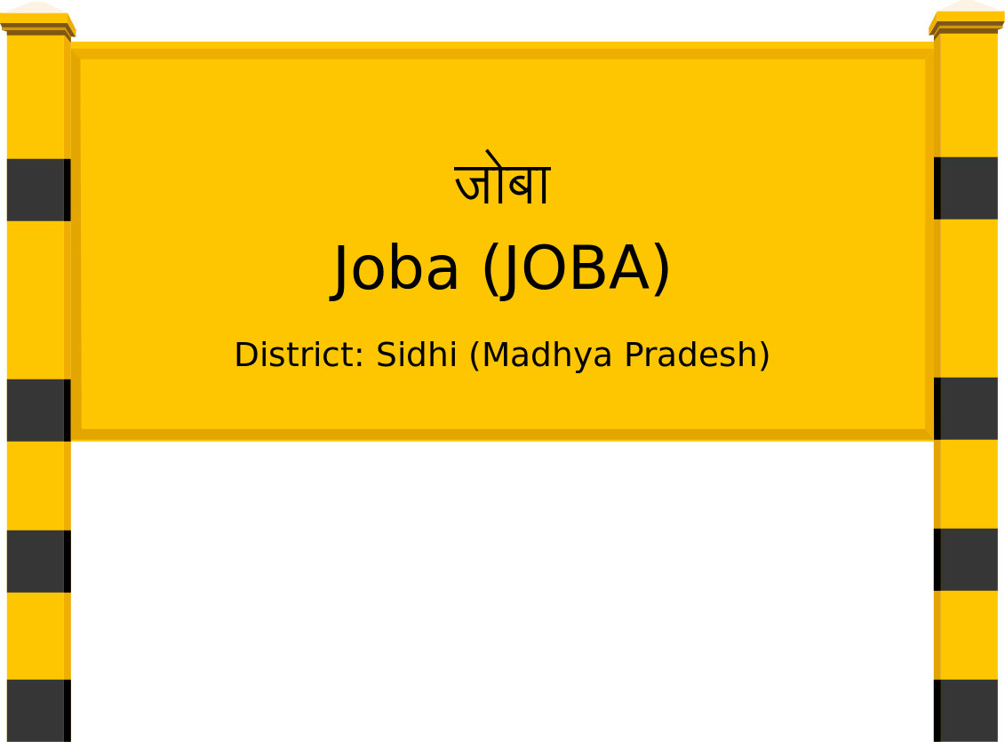 Joba (JOBA) Railway Station