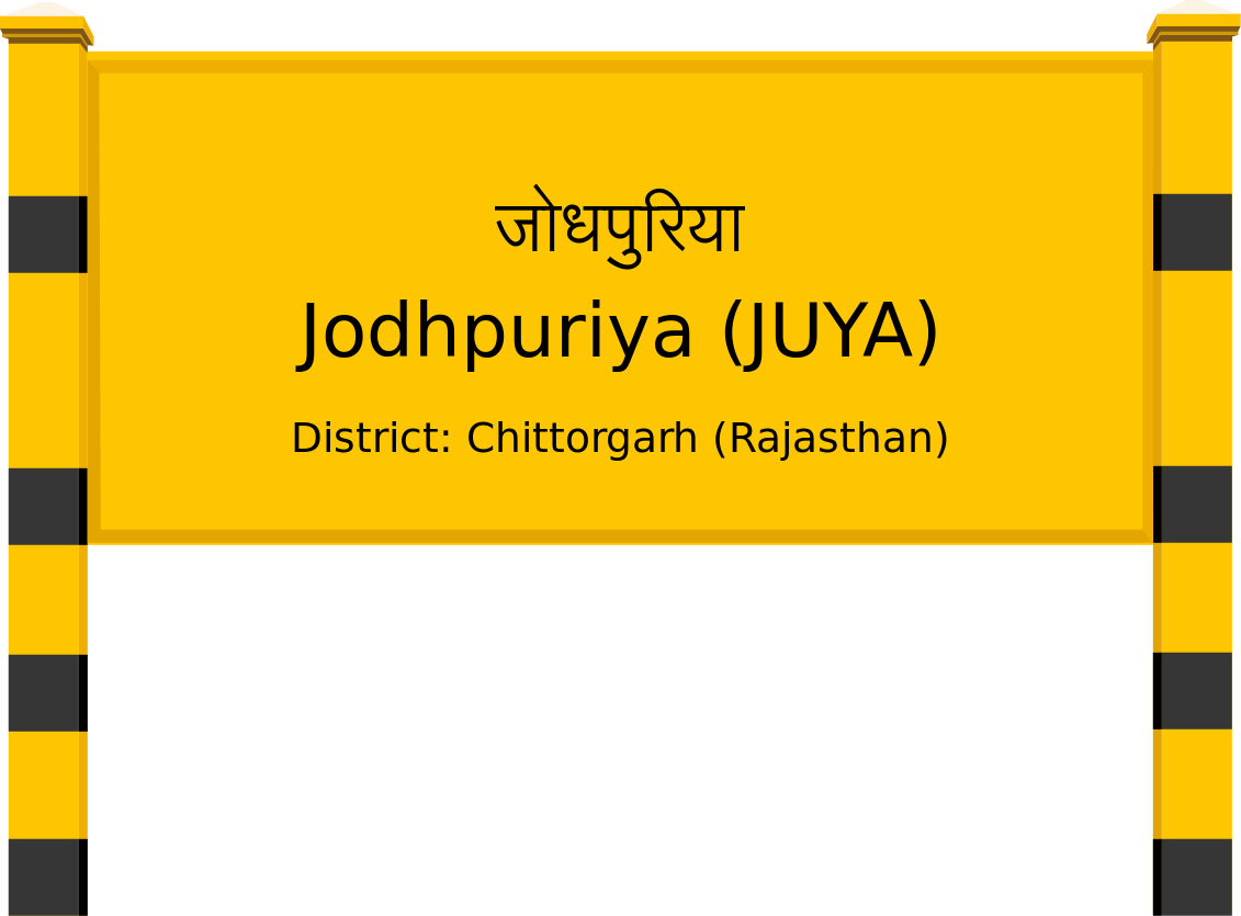 Jodhpuriya (JUYA) Railway Station