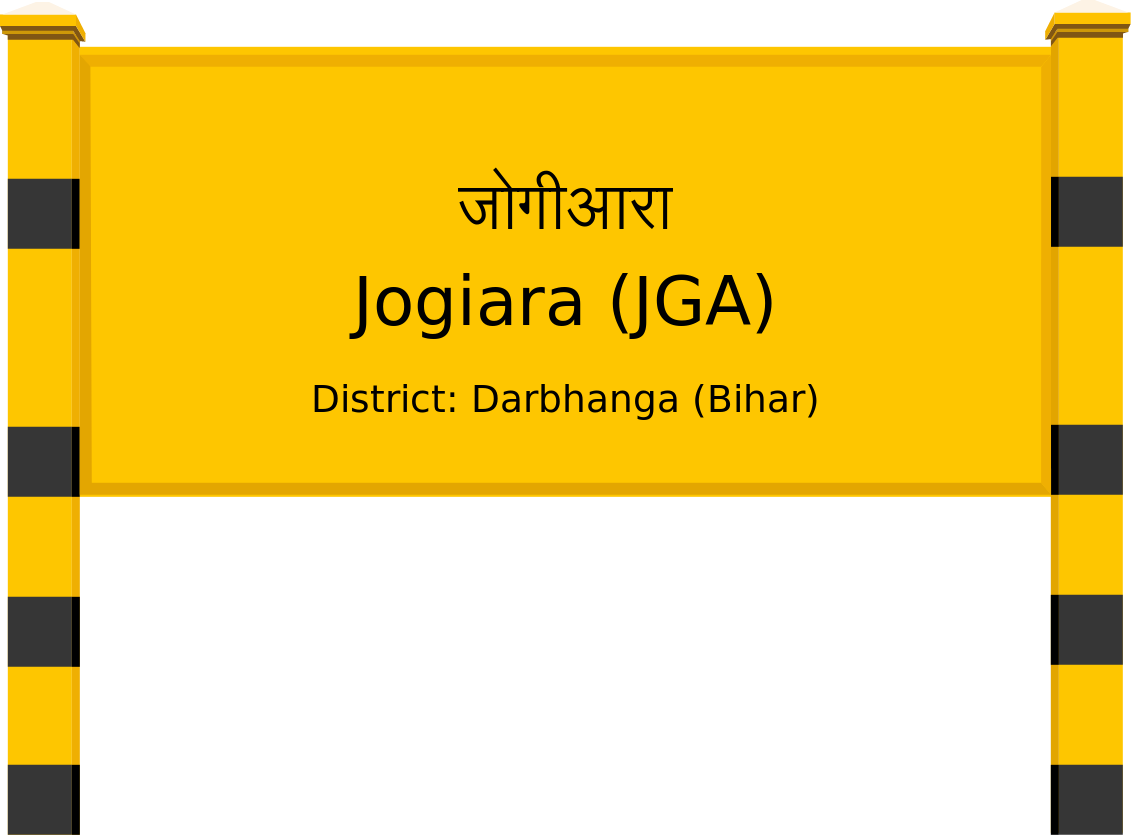Jogiara (JGA) Railway Station