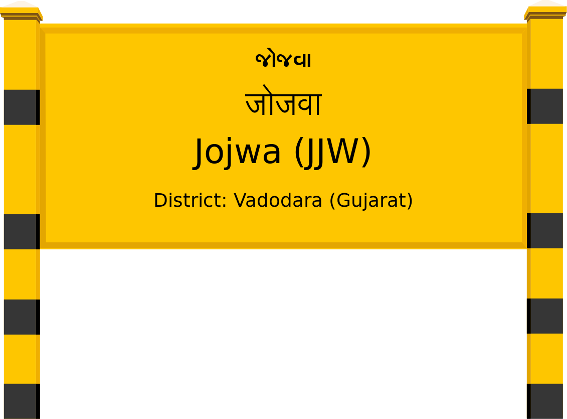 Jojwa (JJW) Railway Station