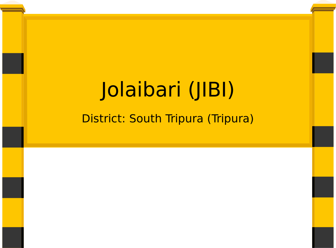 Jolaibari (JIBI) Railway Station