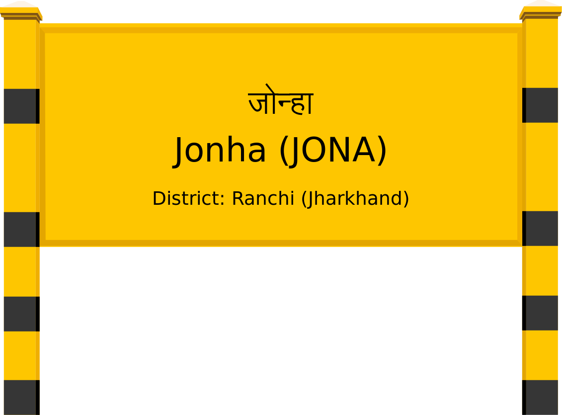 Jonha (JONA) Railway Station