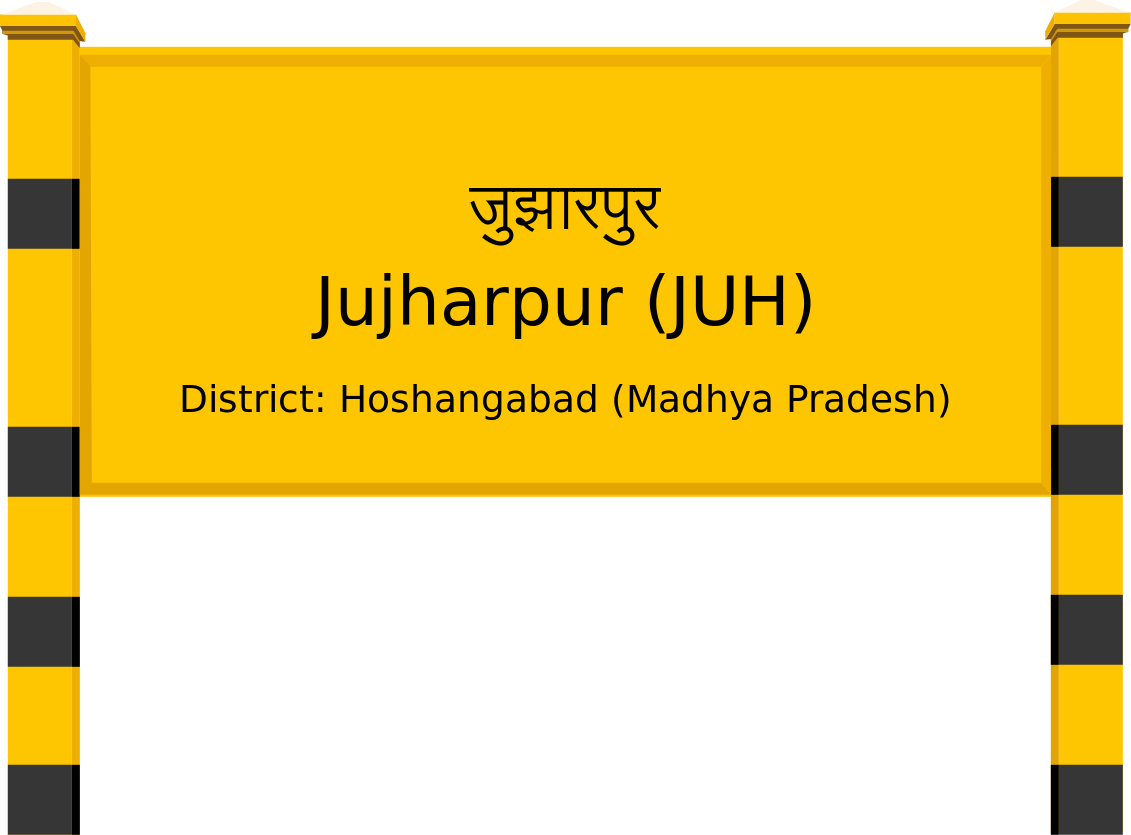 Jujharpur (JUH) Railway Station