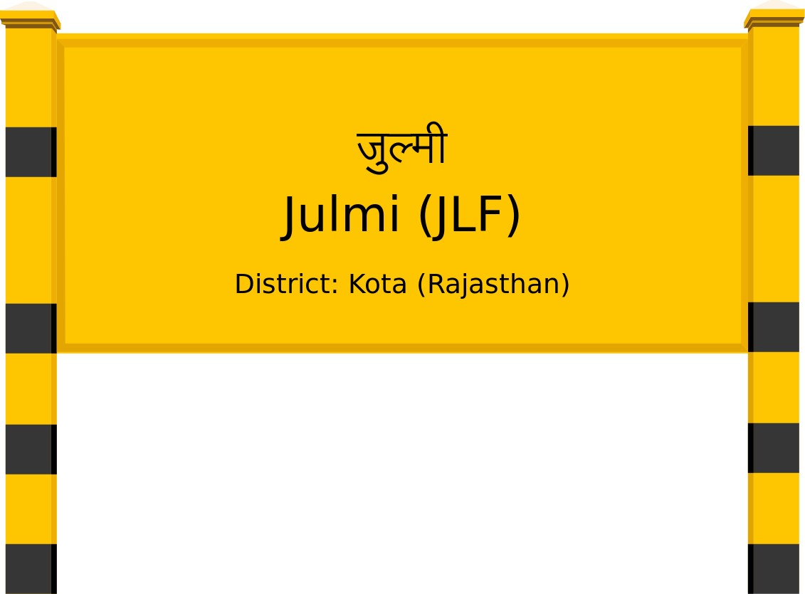 Julmi (JLF) Railway Station