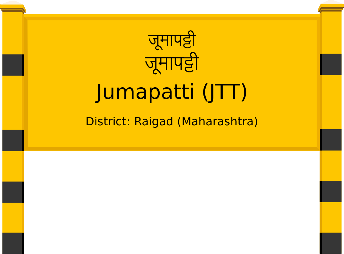 Jumapatti (JTT) Railway Station