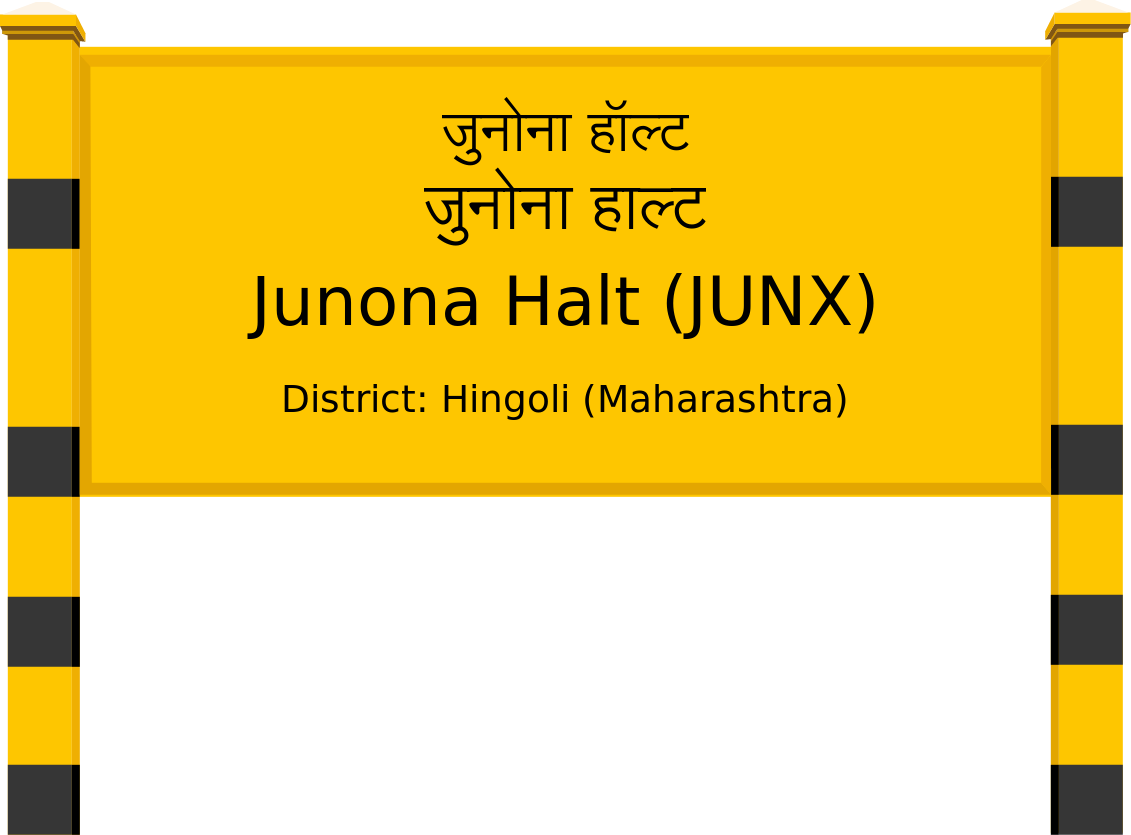 Junona Halt (JUNX) Railway Station