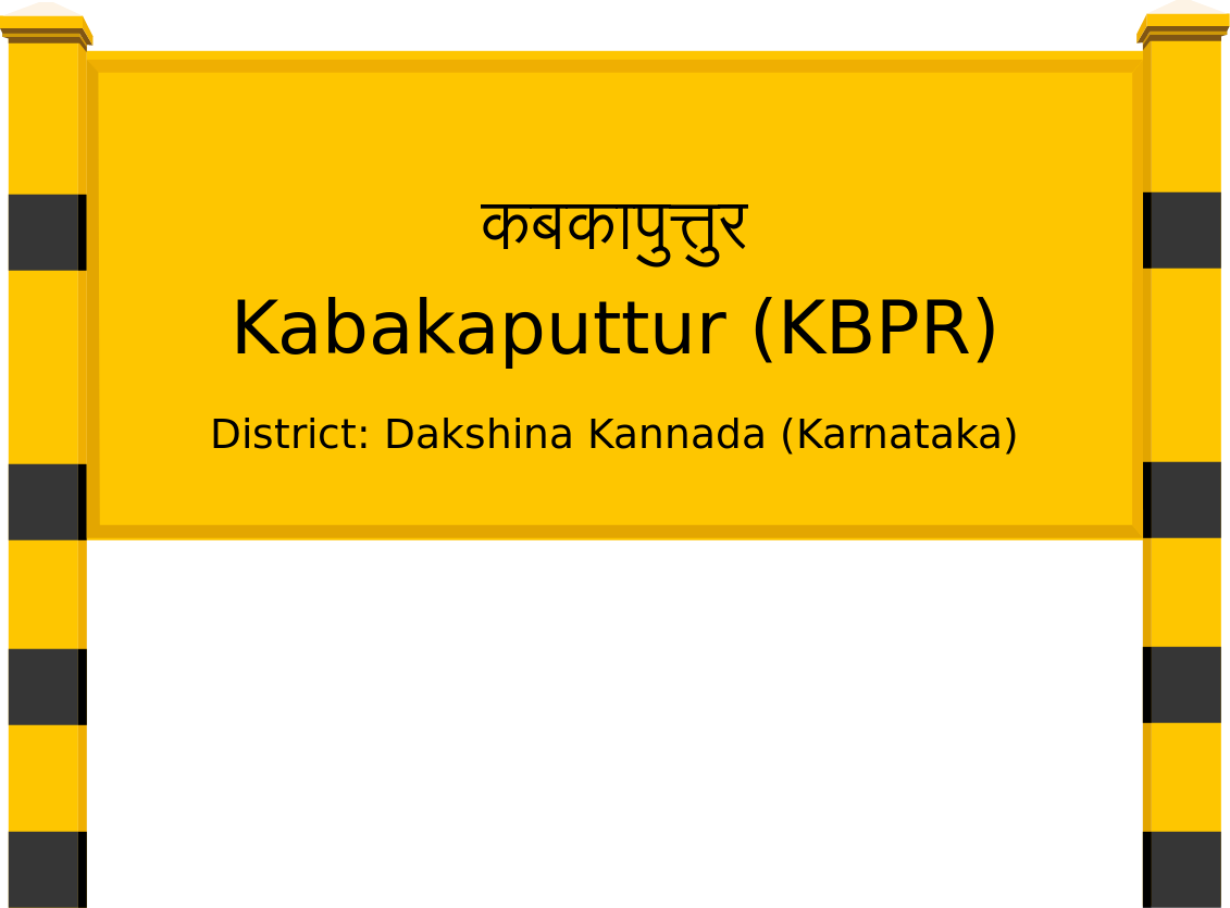 Kabakaputtur (KBPR) Railway Station