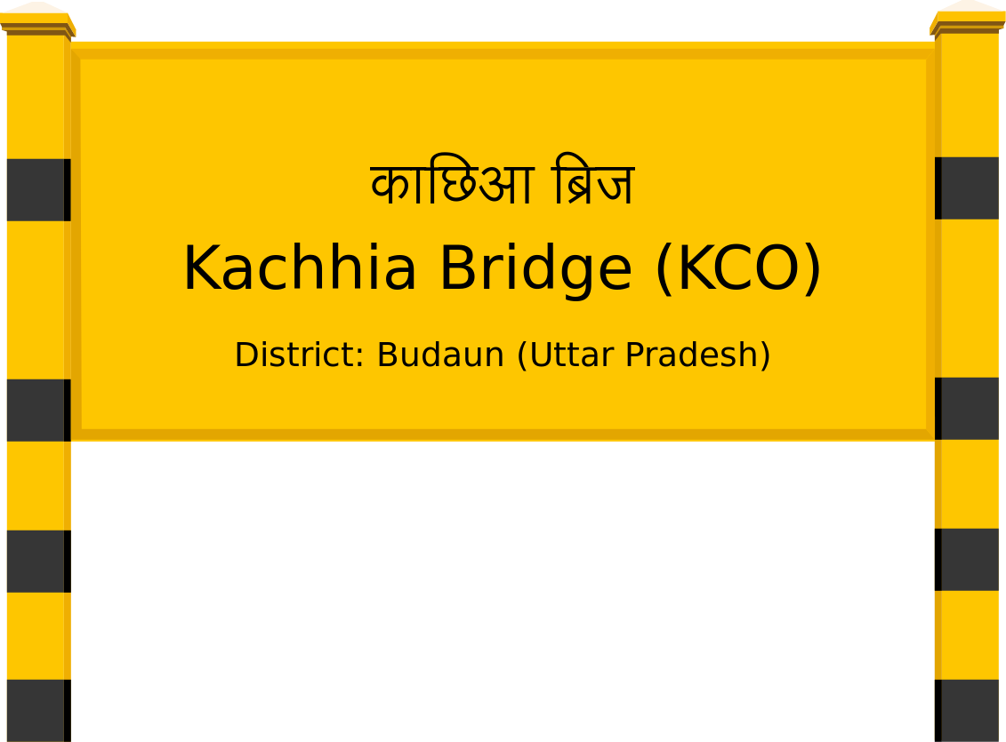 Kachhia Bridge (KCO) Railway Station
