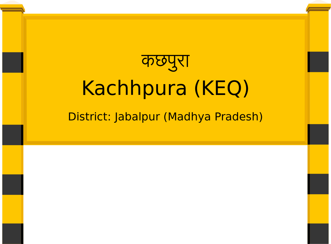 Kachhpura (KEQ) Railway Station