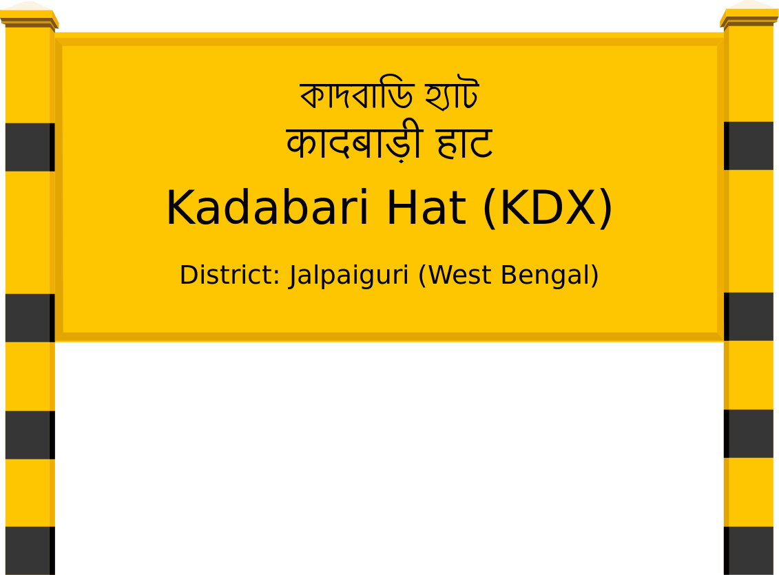 Kadabari Hat (KDX) Railway Station