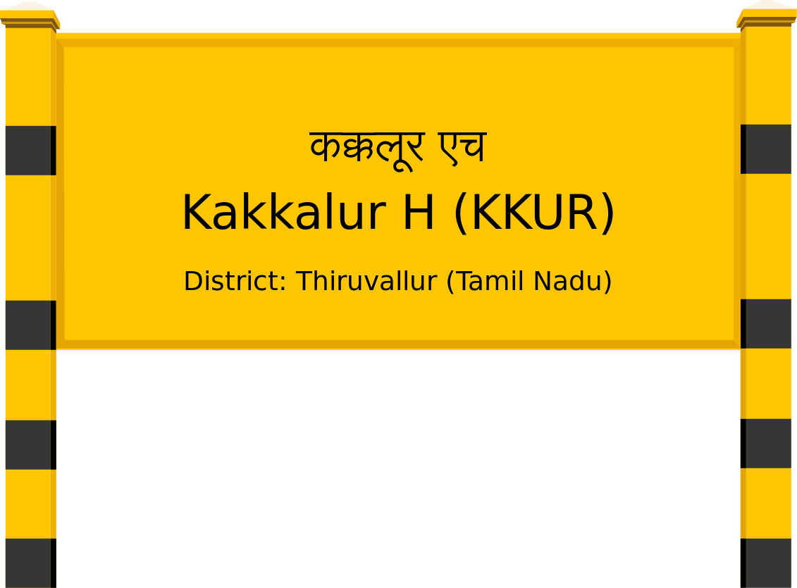 Kakkalur H (KKUR) Railway Station