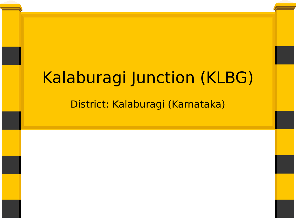 Kalaburagi Junction (KLBG) Railway Station