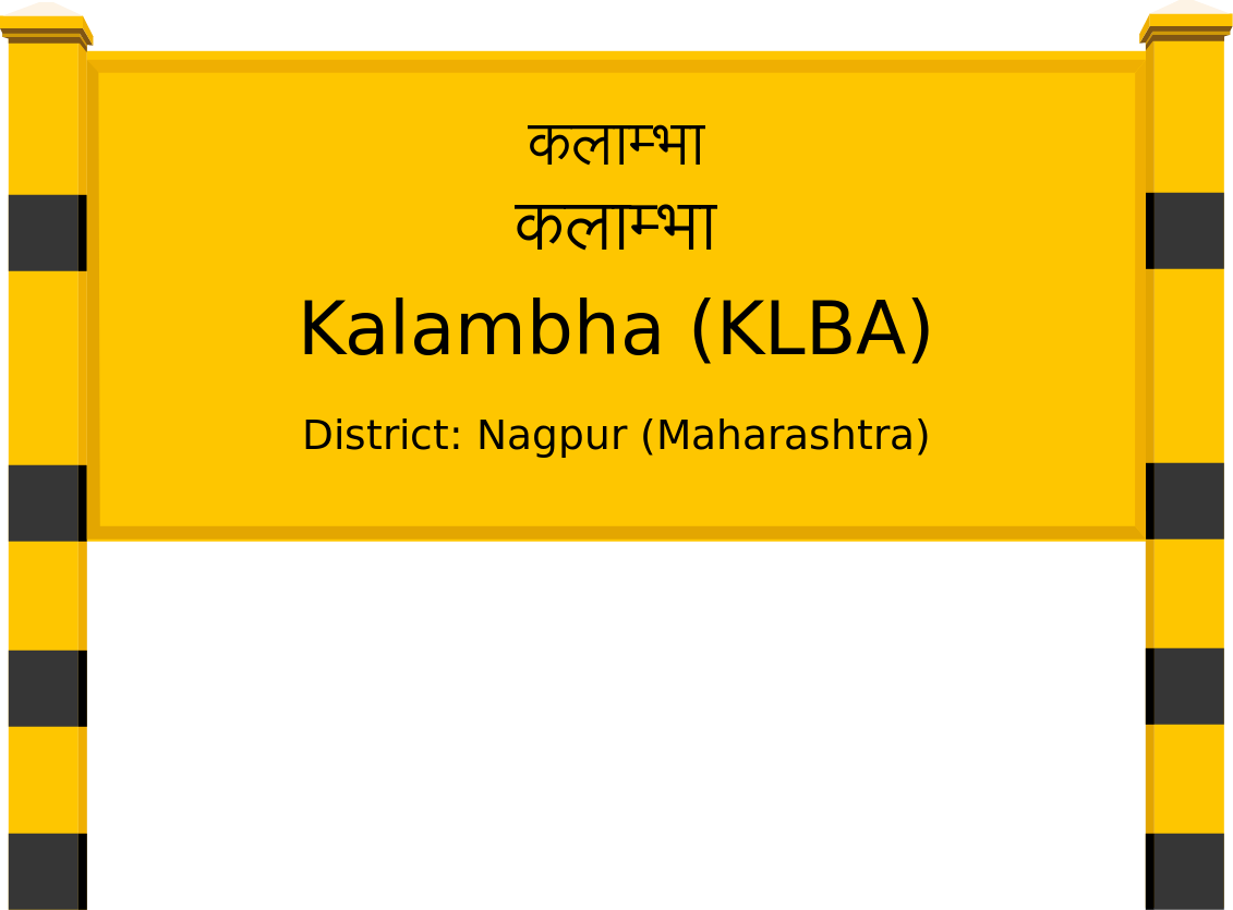Kalambha (KLBA) Railway Station
