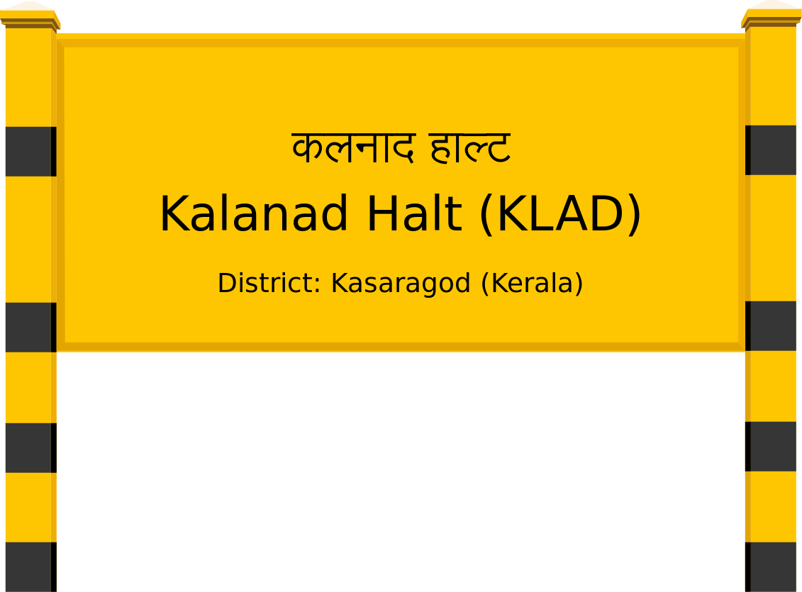 Kalanad Halt (KLAD) Railway Station