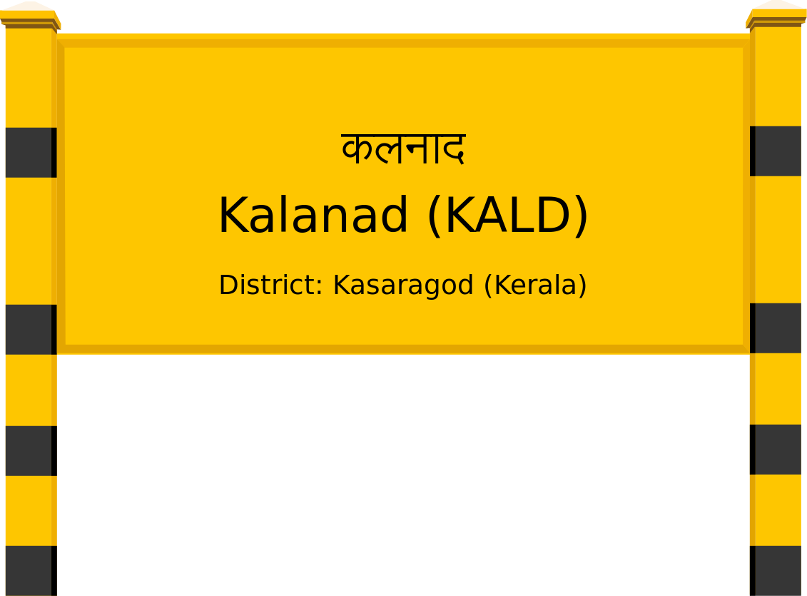 Kalanad (KALD) Railway Station