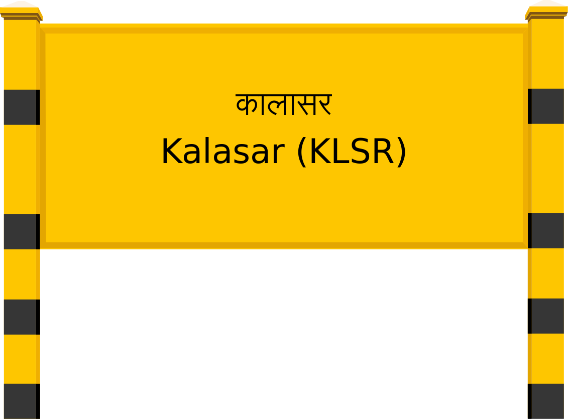 Kalasar (KLSR) Railway Station