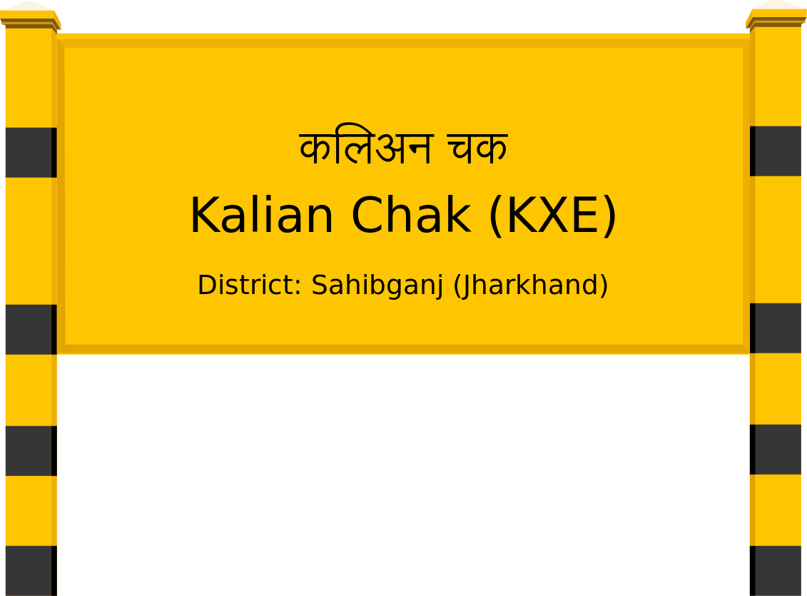 Kalian Chak (KXE) Railway Station