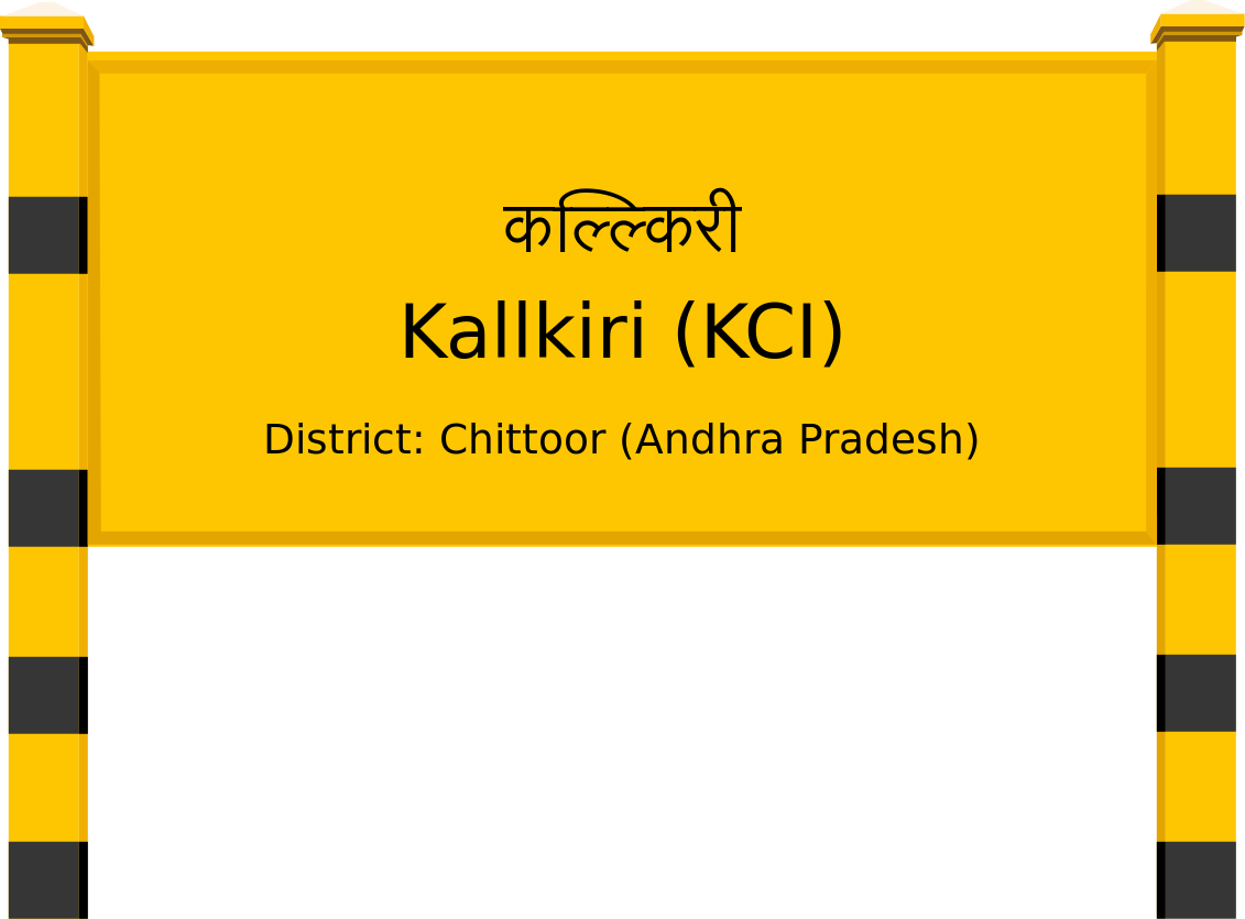 Kallkiri (KCI) Railway Station