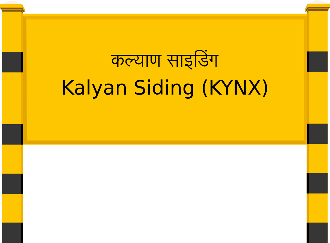 Kalyan Siding (KYNX) Railway Station