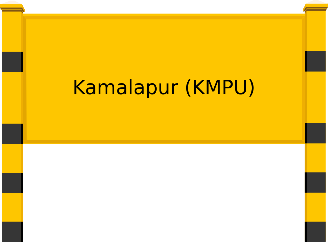 Kamalapur (KMPU) Railway Station