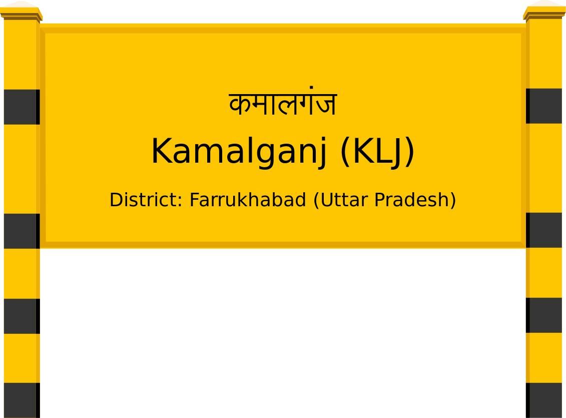 Kamalganj (KLJ) Railway Station